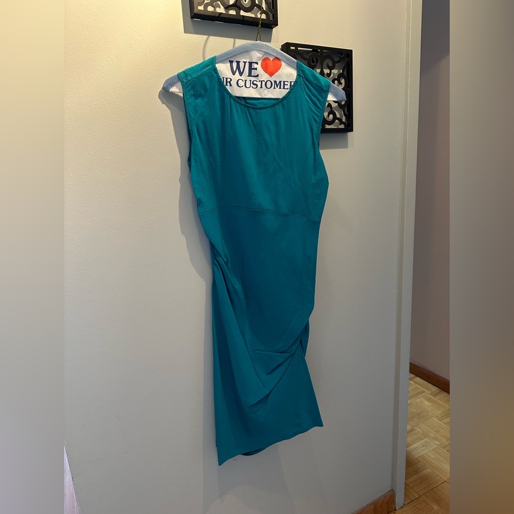 Gryphon Turquoise Dress, size XS